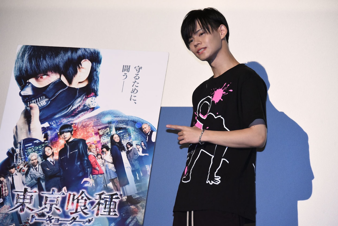 小笠原海（超特急） - 窪田正孝に顔を舐められた超特急カイ「嫌