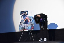 最後に一礼する小笠原海（超特急）。