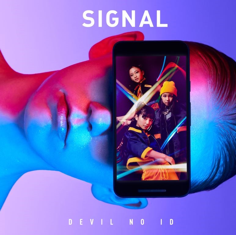 DEVIL NO ID「シグナル」ジャケット