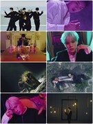 MONSTA X「Beautiful（Japanese ver.）」MVカット。