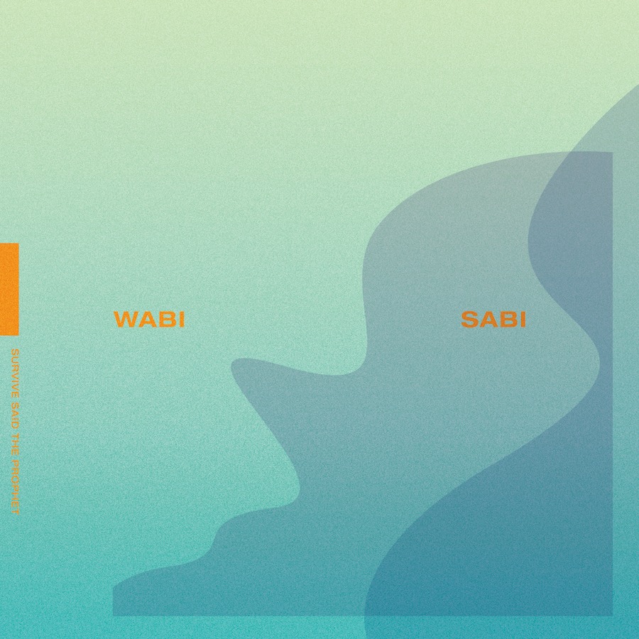 Survive Said The Prophet「WABI SABI」初回限定盤ジャケット