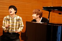 超特急のユースケとコーイチ。