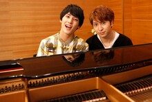 超特急のユースケとコーイチ。