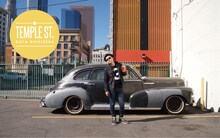 西寺郷太「TEMPLE ST.」カセットテープジャケット