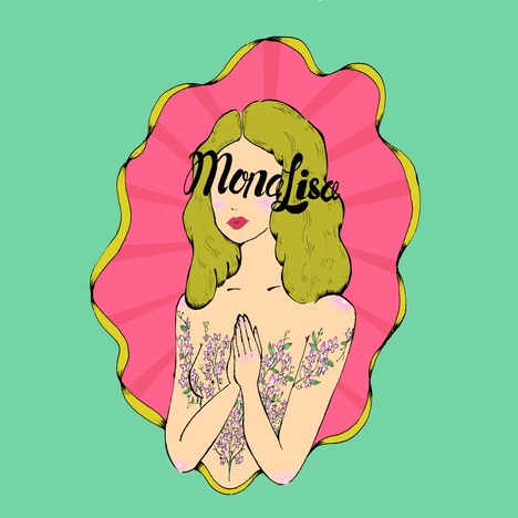 NIHA-C「モナリザ feat.ハシシ from 電波少女」ジャケット