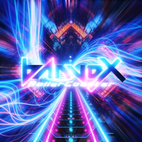banvox「Roller Coaster」配信ジャケット