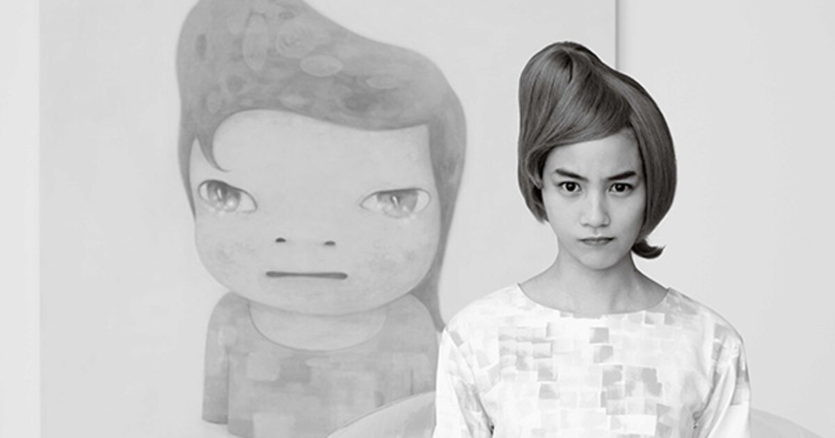 のん「NO MUSIC, NO LIFE?」に登場、尊敬する奈良美智作品と共に 