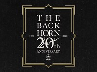 THE BACK HORN結成20周年ロゴ