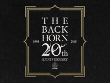 THE BACK HORN結成20周年ロゴ