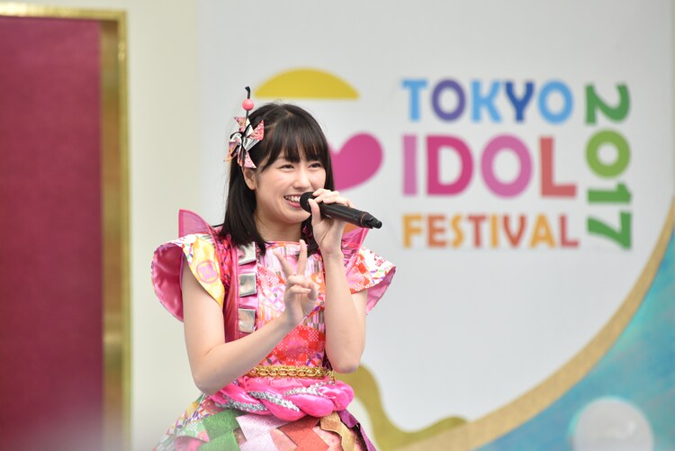 アイドル夏の祭典 Tokyo Idol Festival 2年連続あーりんソロで幕開け 音楽ナタリー