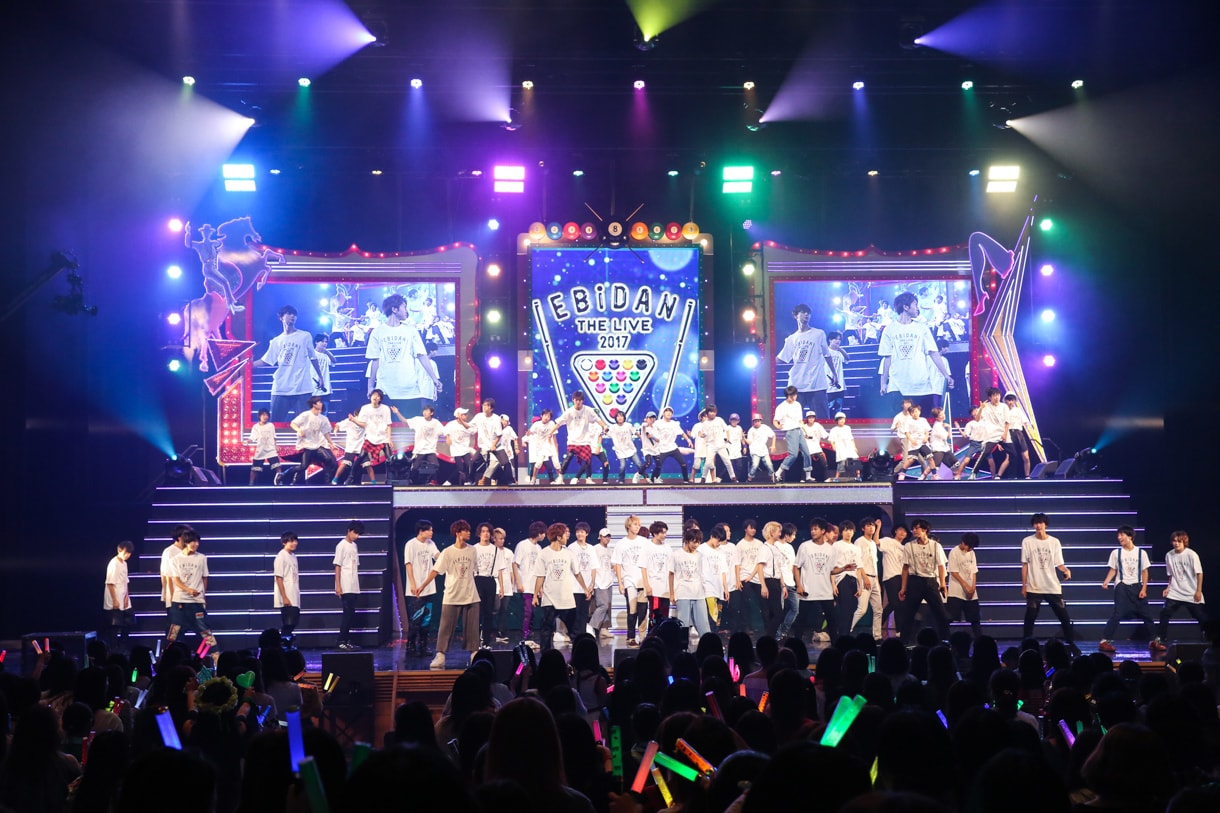 アイドル EBiDAN The LIVE BluRay Ebidan The Live Blu-Ray Japantka. | eBay