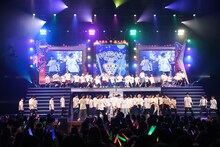 「EBiDAN THE LIVE 2017 ～Summer Party～」の様子。