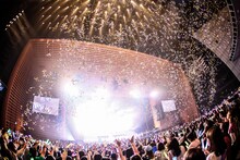 「EBiDAN THE LIVE 2017 ～Summer Party～」の様子。