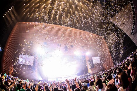 「EBiDAN THE LIVE 2017 ～Summer Party～」の様子。