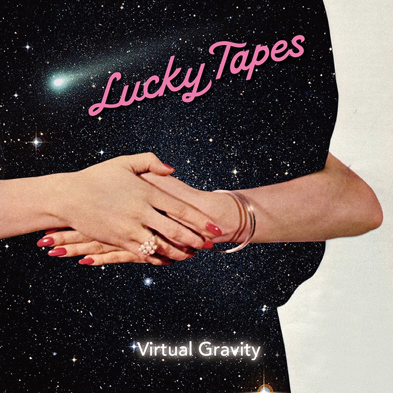 LUCKY TAPES「Virtual Gravity」ジャケット画像