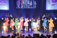 まねきケチャと神宿によるスペシャルユニット“神ケチャ“。