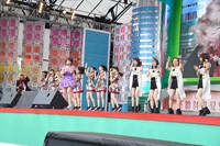 藤本美貴「ロマンティック 浮かれモード」を歌う岡井千聖。