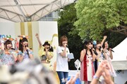 「TOKYO IDOL FESTIVAL 2017」オープニングの様子。