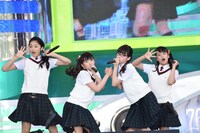 左から岡田愛、藤平華乃、吉田爽葉香、山出愛子。