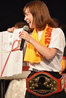 直前までのんびり寝ていたのに優勝してしまった酒井瞳。