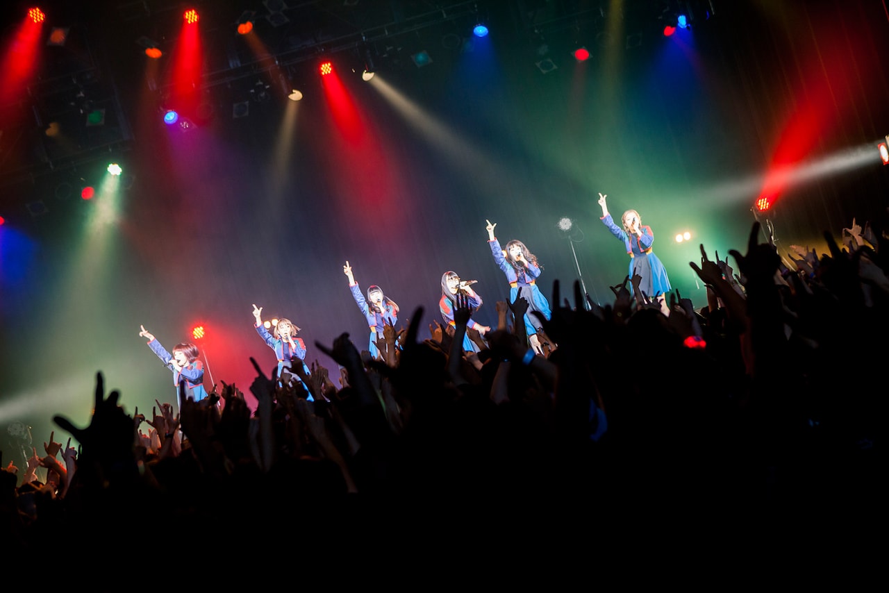 ピンチヒッターBiSH＆ギャンパレが研究員沸かせた！BiSツアーファイナル代替公演