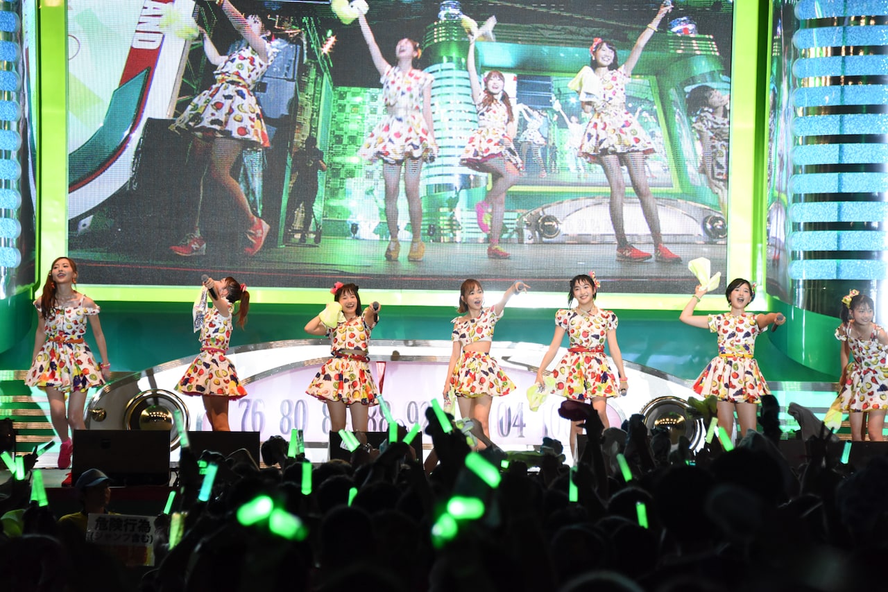 =LOVE、腕相撲、指原の涙！さまざまなドラマ生まれた「TIF」2日目