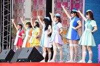 「TOKYO IDOL FESTIVAL 2017」出演時のPASSPO☆。