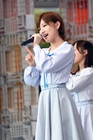 STU48のキャプテンの岡田奈々。