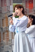 STU48のキャプテンの岡田奈々。