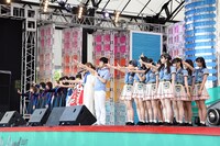 「この指と～まれ！TIF歌謡祭2017」の様子。