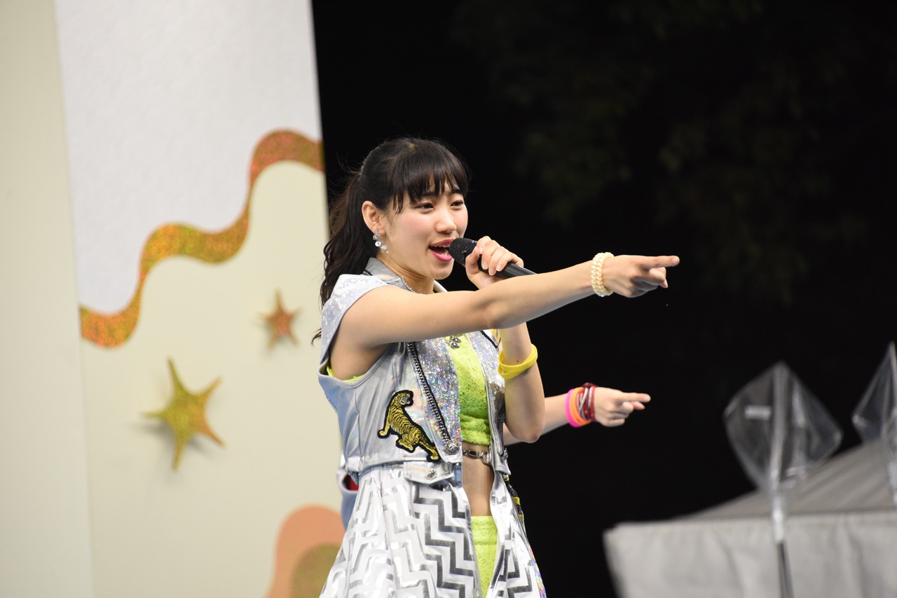 佐保明梨（アップアップガールズ（仮））
