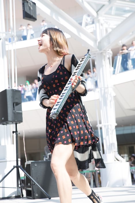 LiSA（Photo by Hiroaki Aizawa）