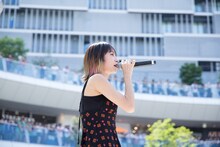 LiSA（Photo by Hiroaki Aizawa）