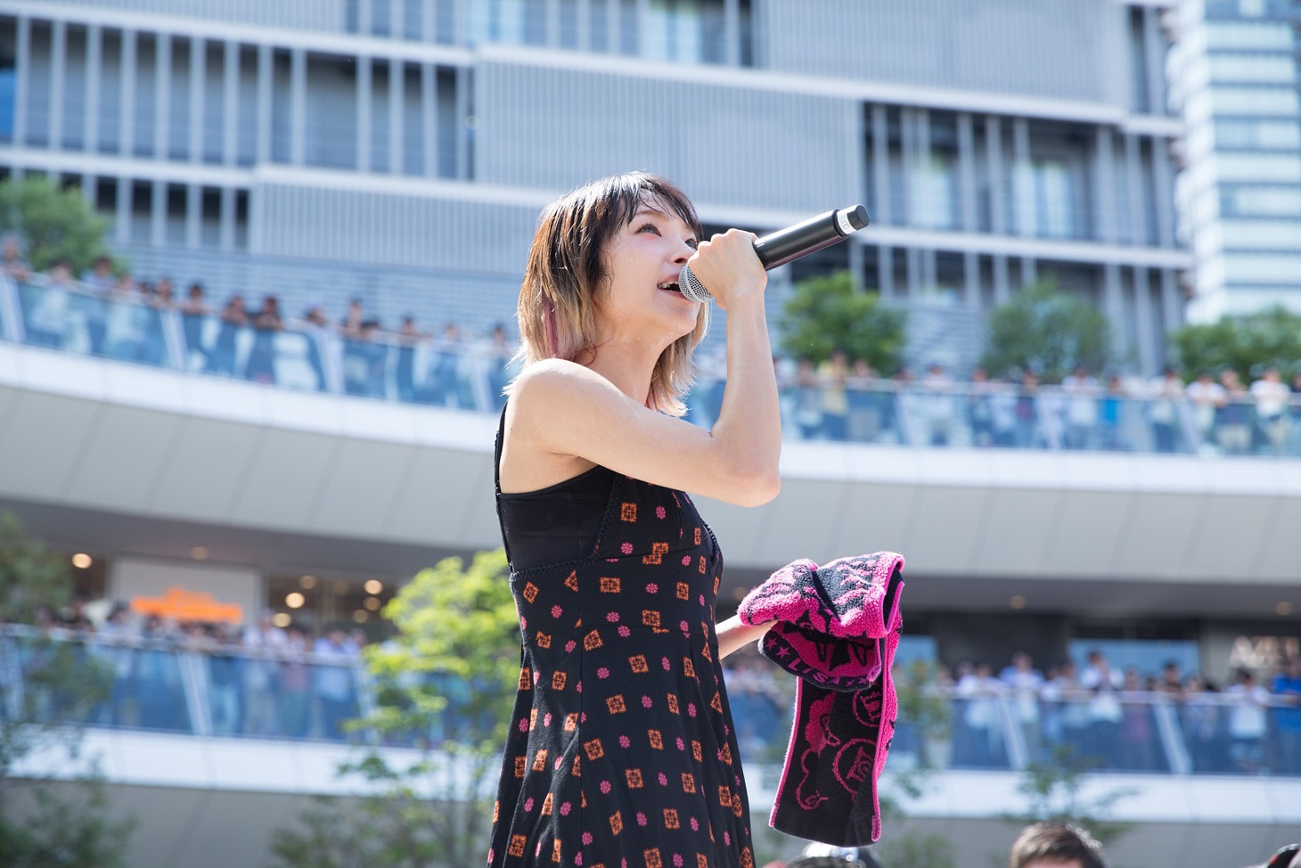 LiSA（Photo by Hiroaki Aizawa）