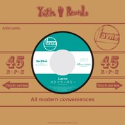 Layne「ステイウィズミー / リーガルエイジティーンエイジャー」ジャケット