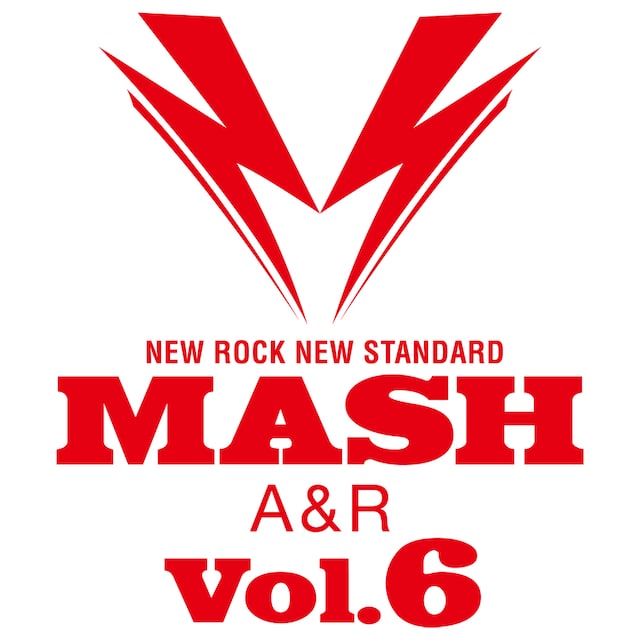 「MASH FIGHT!Vol.6」ロゴ