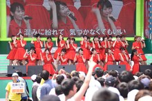 NGT48（「TOKYO IDOL FESTIVAL2017」出演時の様子）