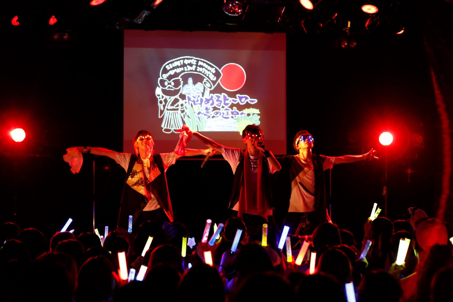 SECRET GUYZ（撮影：M.キセキ）