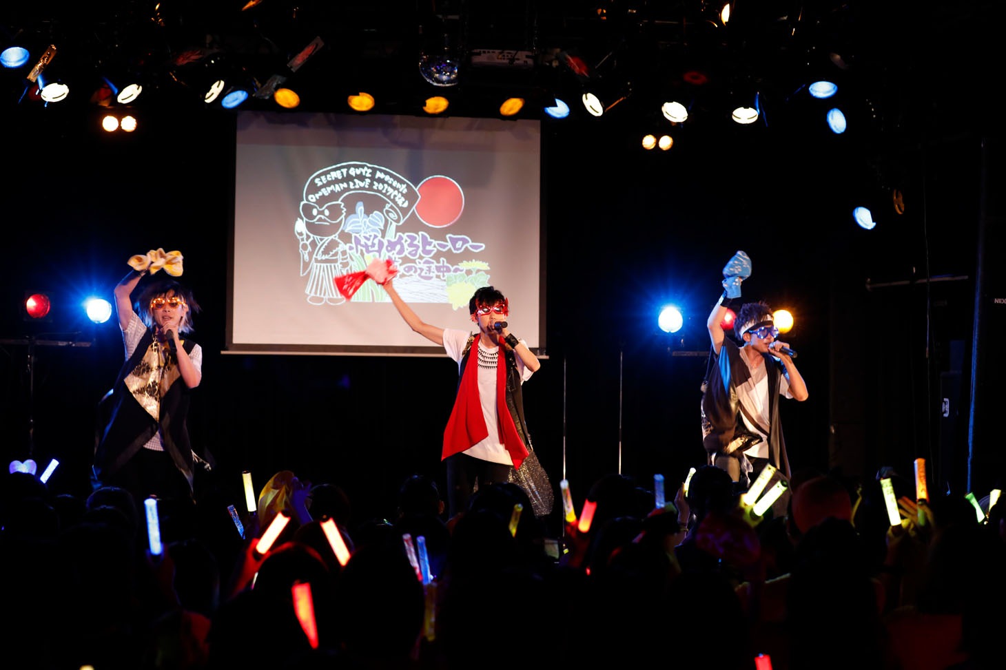 SECRET GUYZ（撮影：M.キセキ）