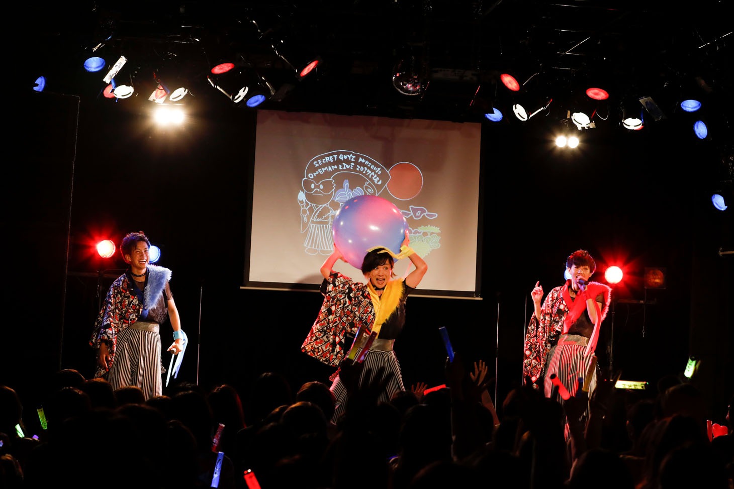 SECRET GUYZ（撮影：M.キセキ）
