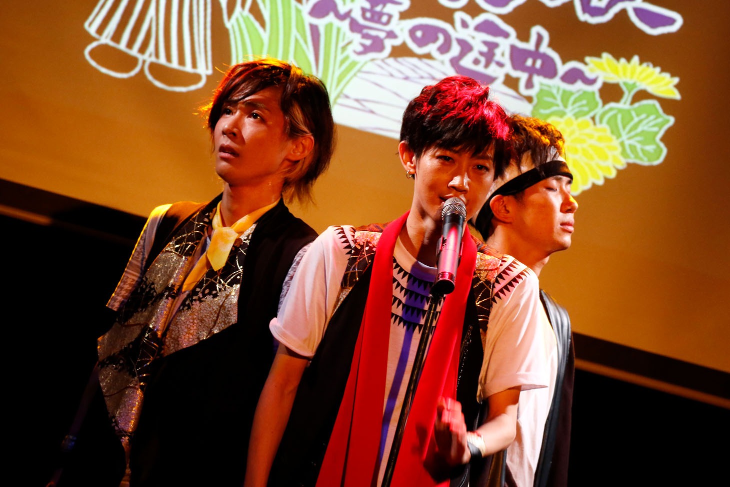 SECRET GUYZ（撮影：M.キセキ）