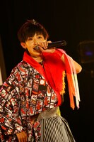 シュート（撮影：M.キセキ）