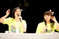 小林歌穂と中山莉子。