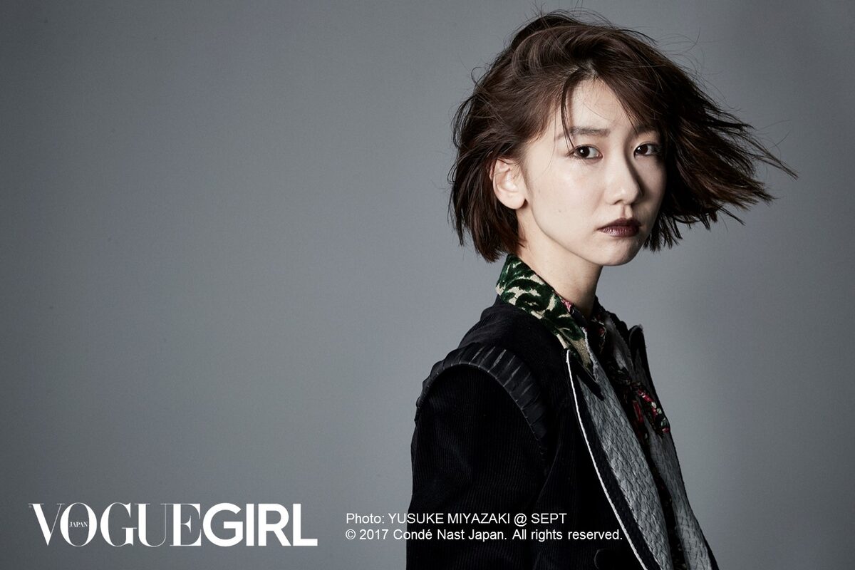 髪を切った柏木由紀 新しい自分に出会えた Vogue Girlでモードな姿 コメントあり 音楽ナタリー
