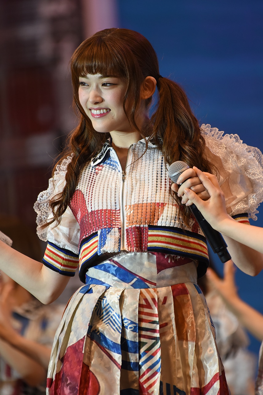 松村沙友理（乃木坂46） - 3日間で8万人超動員した「TIF2017