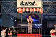 「渋谷盆踊り大会」の様子。