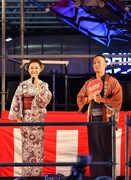 「渋谷盆踊り大会」の様子。