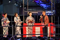 「渋谷盆踊り大会」の様子。