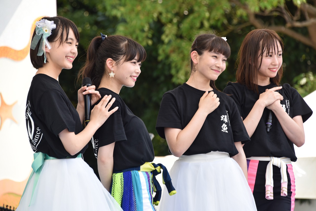 おどるオサカナ