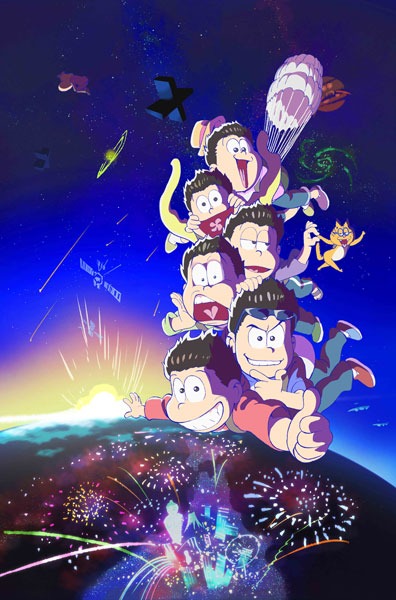 アニメ「おそ松さん」第2期ティザービジュアル (c)赤塚不二夫／おそ松さん製作委員会